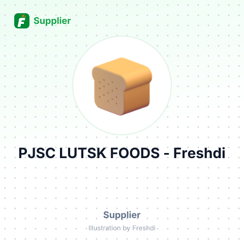 PJSC LUTSK FOODS – summary card, no photo uploaded yet