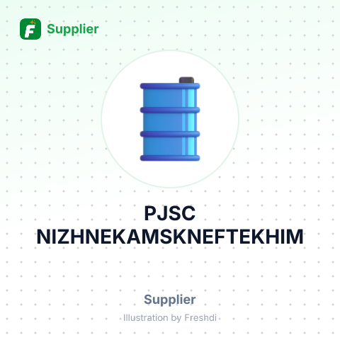 PJSC NIZHNEKAMSKNEFTEKHIM – summary card, no photo uploaded yet
