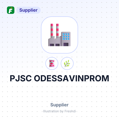 PJSC ODESSAVINPROM – summary card, no photo uploaded yet