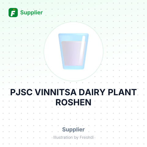PJSC VINNITSA DAIRY PLANT ROSHEN – summary card, no photo uploaded yet