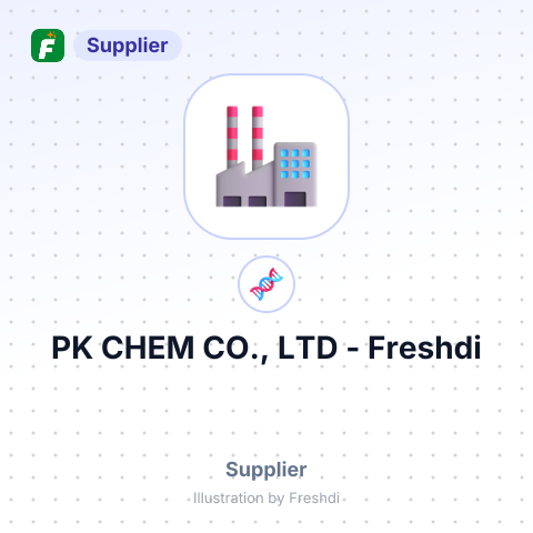 PK CHEM CO., LTD – summary card, no photo uploaded yet