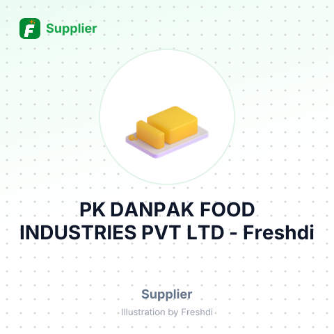 PK DANPAK FOOD INDUSTRIES PVT LTD – summary card, no photo uploaded yet