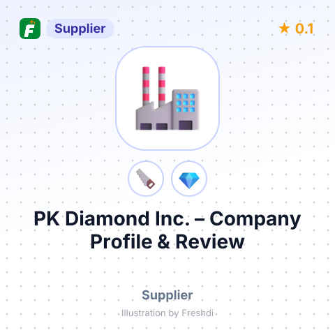 PK Diamond Inc. – summary card, no photo uploaded yet