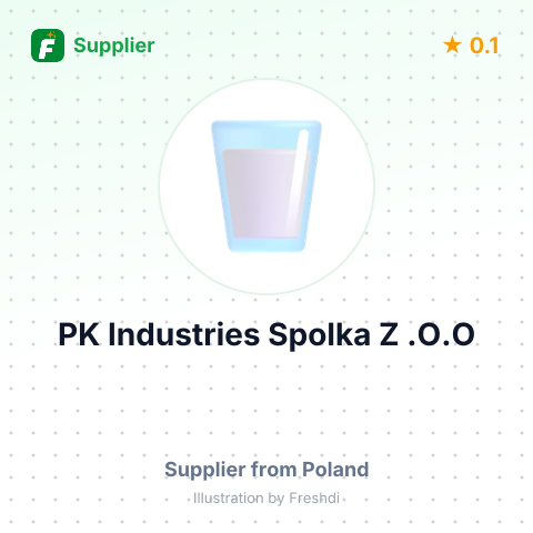 PK Industries Spolka Z .O.O – summary card, no photo uploaded yet
