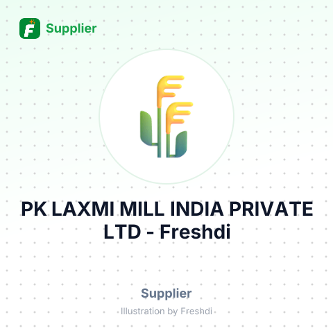 PK LAXMI MILL INDIA PRIVATE LTD – summary card, no photo uploaded yet