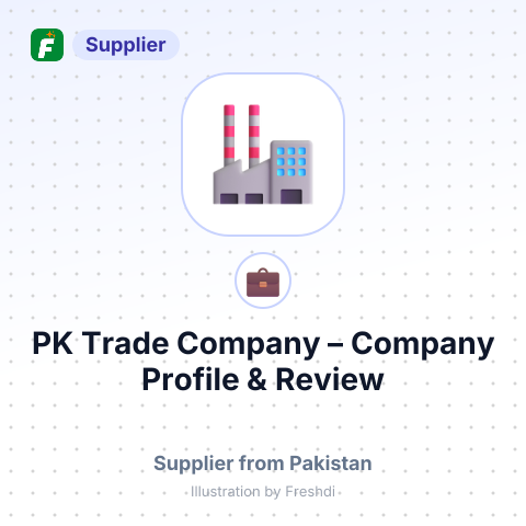 PK Trade Company – summary card, no photo uploaded yet