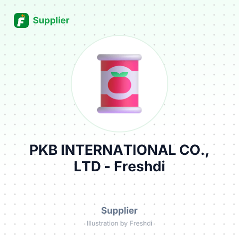 PKB INTERNATIONAL CO., LTD – summary card, no photo uploaded yet