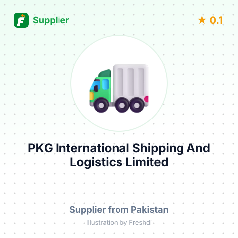 PKG International Shipping And Logistics Limited  – summary card, no photo uploaded yet
