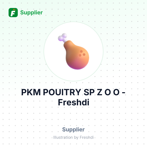 PKM POUITRY SP Z O O – summary card, no photo uploaded yet