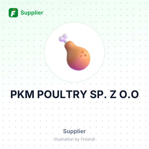 PKM POULTRY SP. Z O.O – summary card, no photo uploaded yet