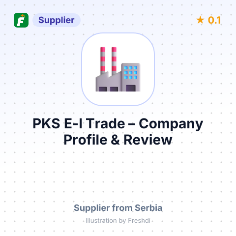 PKS E-I Trade – summary card, no photo uploaded yet