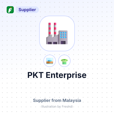 PKT Enterprise – summary card, no photo uploaded yet
