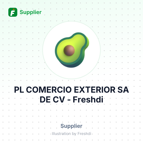 PL COMERCIO EXTERIOR SA DE CV – summary card, no photo uploaded yet