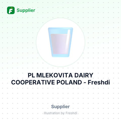 PL MLEKOVITA DAIRY COOPERATIVE POLAND – summary card, no photo uploaded yet