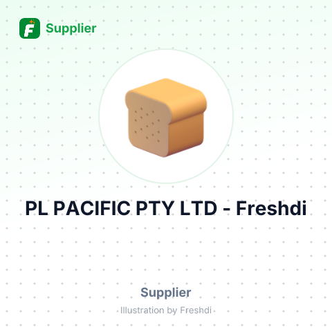 PL PACIFIC PTY LTD – summary card, no photo uploaded yet