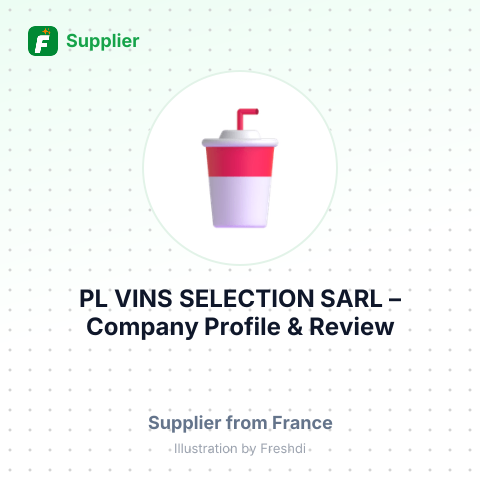 PL VINS SELECTION SARL – summary card, no photo uploaded yet