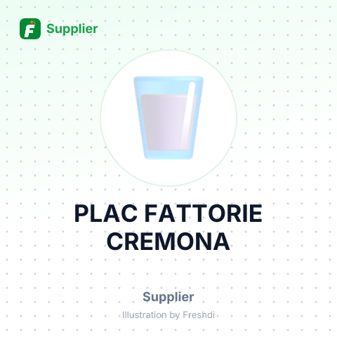 PLAC FATTORIE CREMONA – summary card, no photo uploaded yet