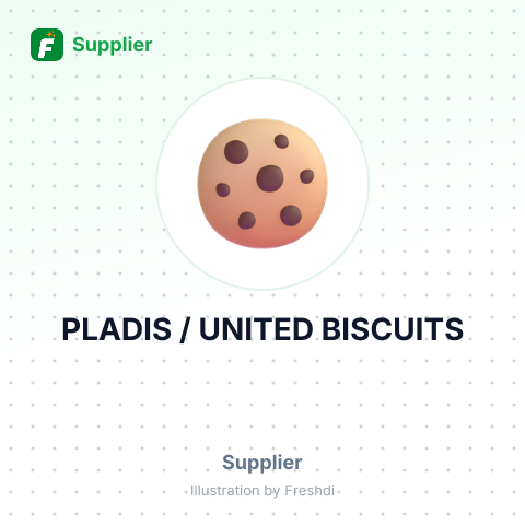 PLADIS / UNITED BISCUITS – summary card, no photo uploaded yet