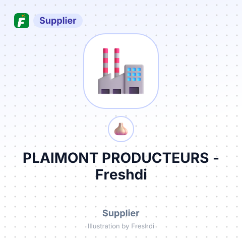 PLAIMONT PRODUCTEURS – summary card, no photo uploaded yet