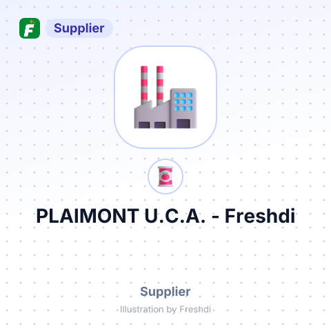 PLAIMONT U.C.A. – summary card, no photo uploaded yet