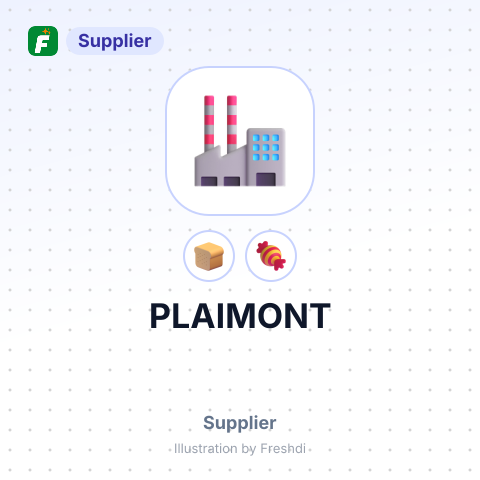 PLAIMONT – summary card, no photo uploaded yet