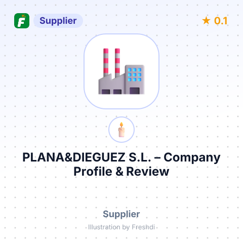 PLANA&DIEGUEZ S.L. – summary card, no photo uploaded yet