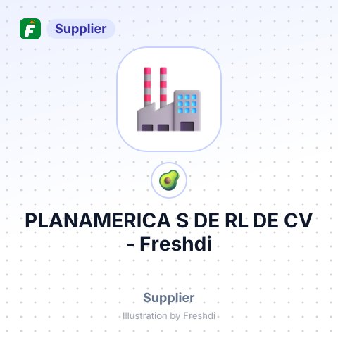PLANAMERICA S DE RL DE CV – summary card, no photo uploaded yet