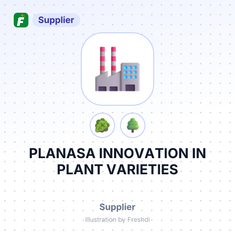 PLANASA INNOVATION IN PLANT VARIETIES – summary card, no photo uploaded yet