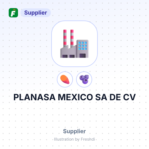 PLANASA MEXICO SA DE CV – summary card, no photo uploaded yet