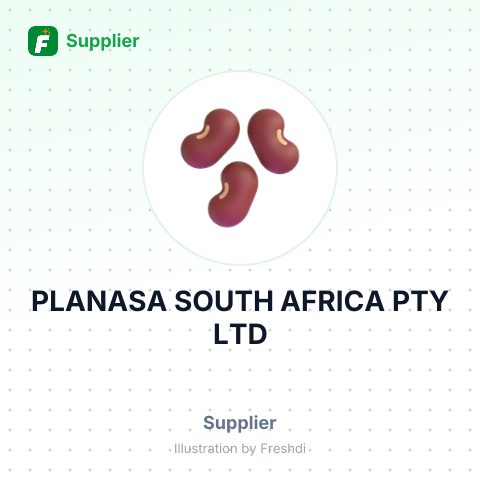 PLANASA SOUTH AFRICA PTY LTD – summary card, no photo uploaded yet