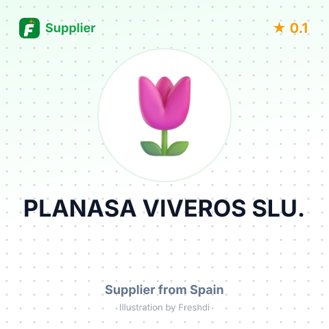 PLANASA VIVEROS SLU. – summary card, no photo uploaded yet