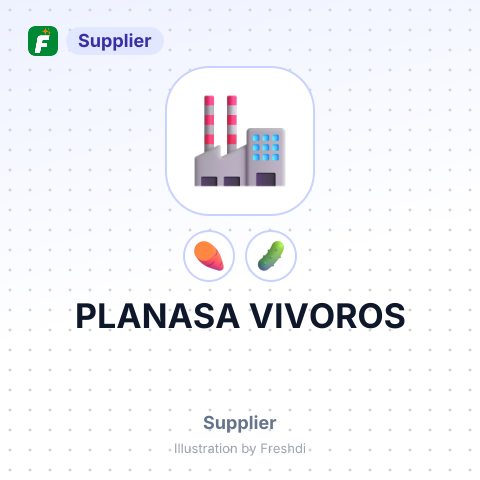 PLANASA VIVOROS – summary card, no photo uploaded yet