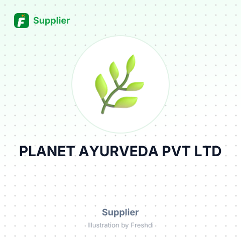 PLANET AYURVEDA PVT LTD – summary card, no photo uploaded yet