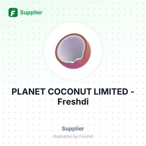 PLANET COCONUT LIMITED – summary card, no photo uploaded yet