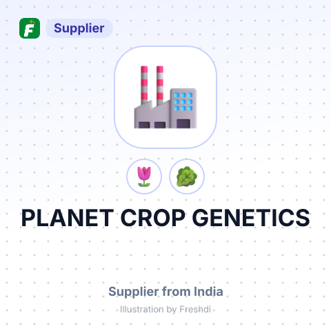 PLANET CROP GENETICS – summary card, no photo uploaded yet