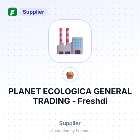 PLANET ECOLOGICA GENERAL TRADING – summary card, no photo uploaded yet
