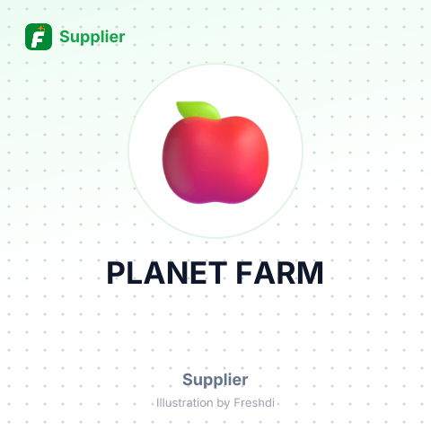 PLANET FARM – summary card, no photo uploaded yet