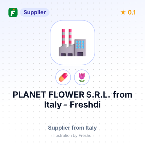 PLANET FLOWER S.R.L. – summary card, no photo uploaded yet