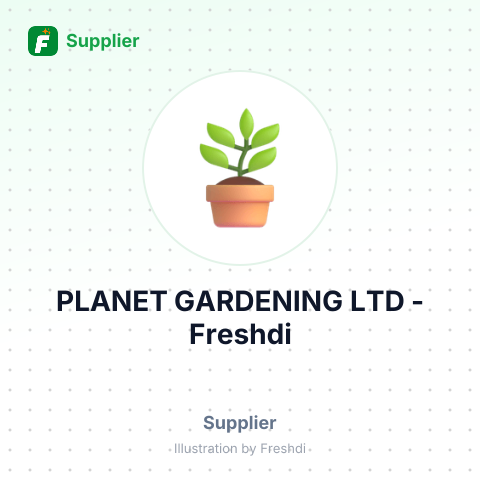 PLANET GARDENING LTD – summary card, no photo uploaded yet
