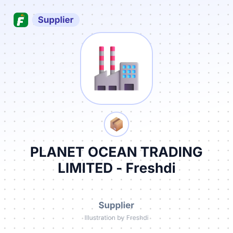 PLANET OCEAN TRADING LIMITED – summary card, no photo uploaded yet