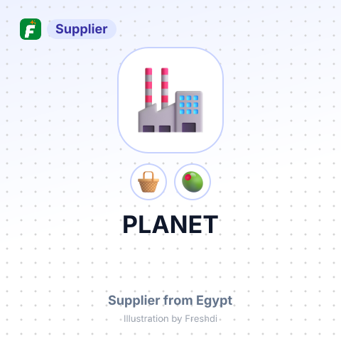 PLANET – summary card, no photo uploaded yet