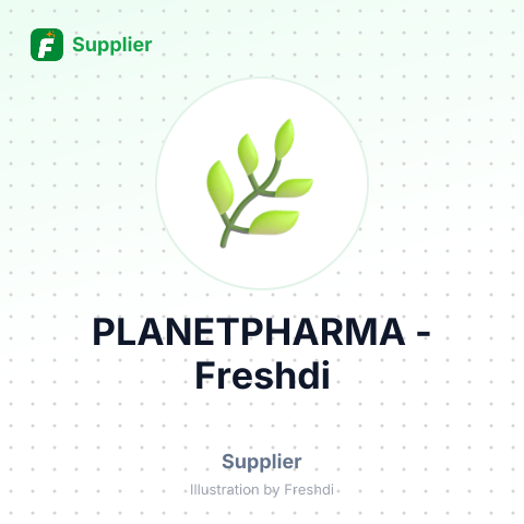 PLANETPHARMA – summary card, no photo uploaded yet