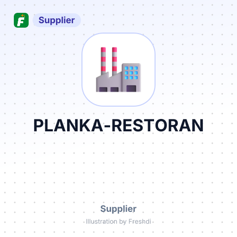 PLANKA RESTORAN – summary card, no photo uploaded yet