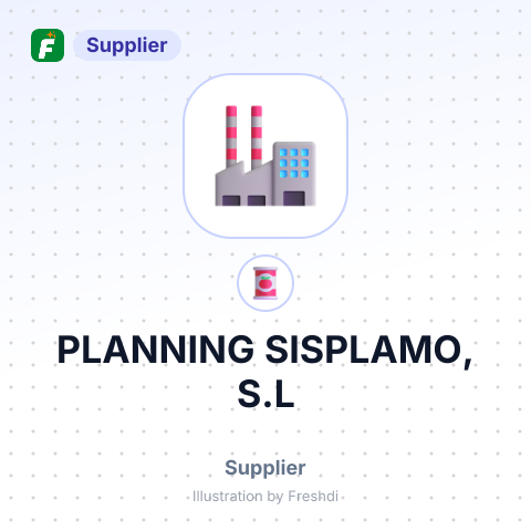 PLANNING SISPLAMO, S.L – summary card, no photo uploaded yet