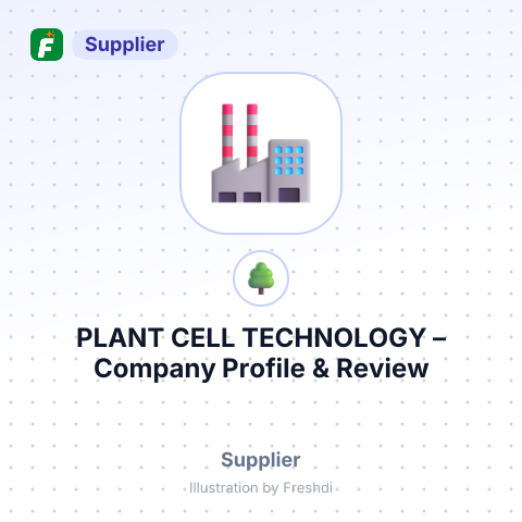 PLANT CELL TECHNOLOGY – summary card, no photo uploaded yet
