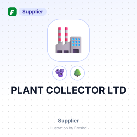 PLANT COLLECTOR LTD – summary card, no photo uploaded yet