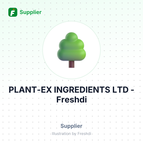 PLANT-EX INGREDIENTS LTD – summary card, no photo uploaded yet