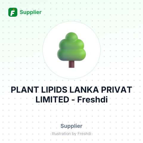 PLANT LIPIDS LANKA PRIVAT LIMITED – summary card, no photo uploaded yet