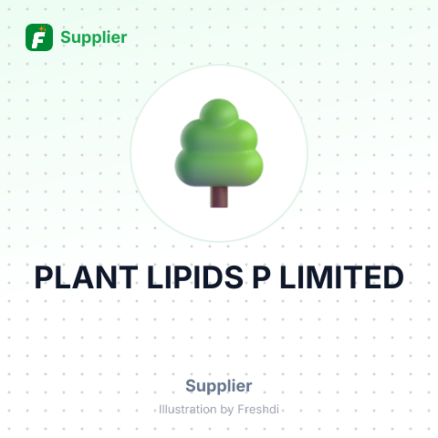 PLANT LIPIDS P LIMITED – summary card, no photo uploaded yet