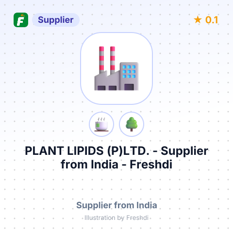 PLANT LIPIDS (P)LTD. – summary card, no photo uploaded yet